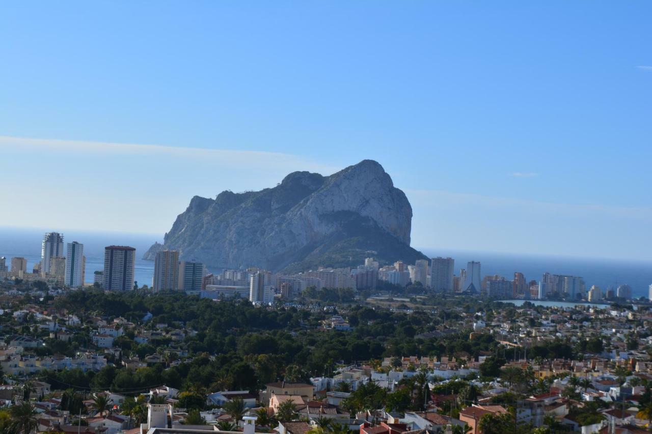 Bungalow Imperial Calpe Eksteriør bilde