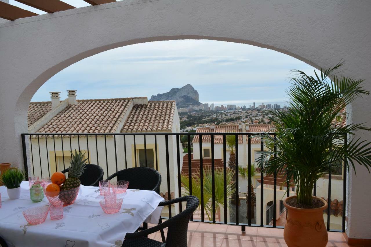 Bungalow Imperial Calpe Eksteriør bilde